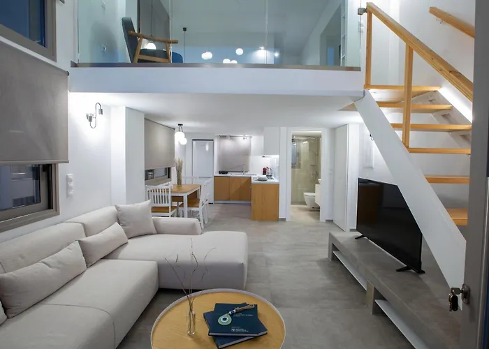 Дом отдыха Insieme Lefkada Maisonettes Vlikhon