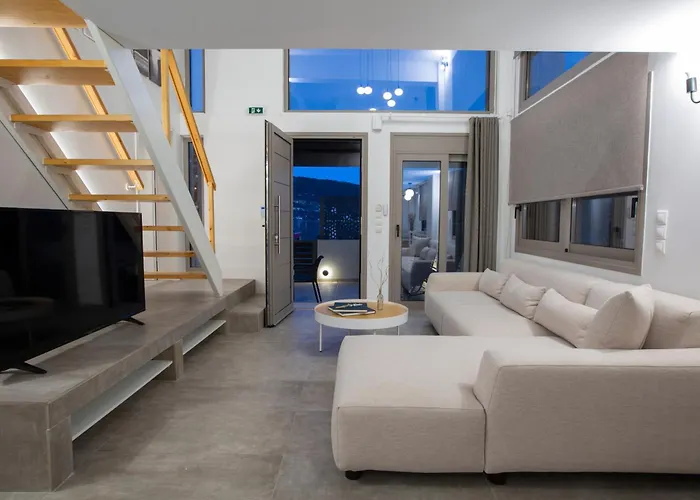 Дом отдыха Insieme Lefkada Maisonettes Vlikhon